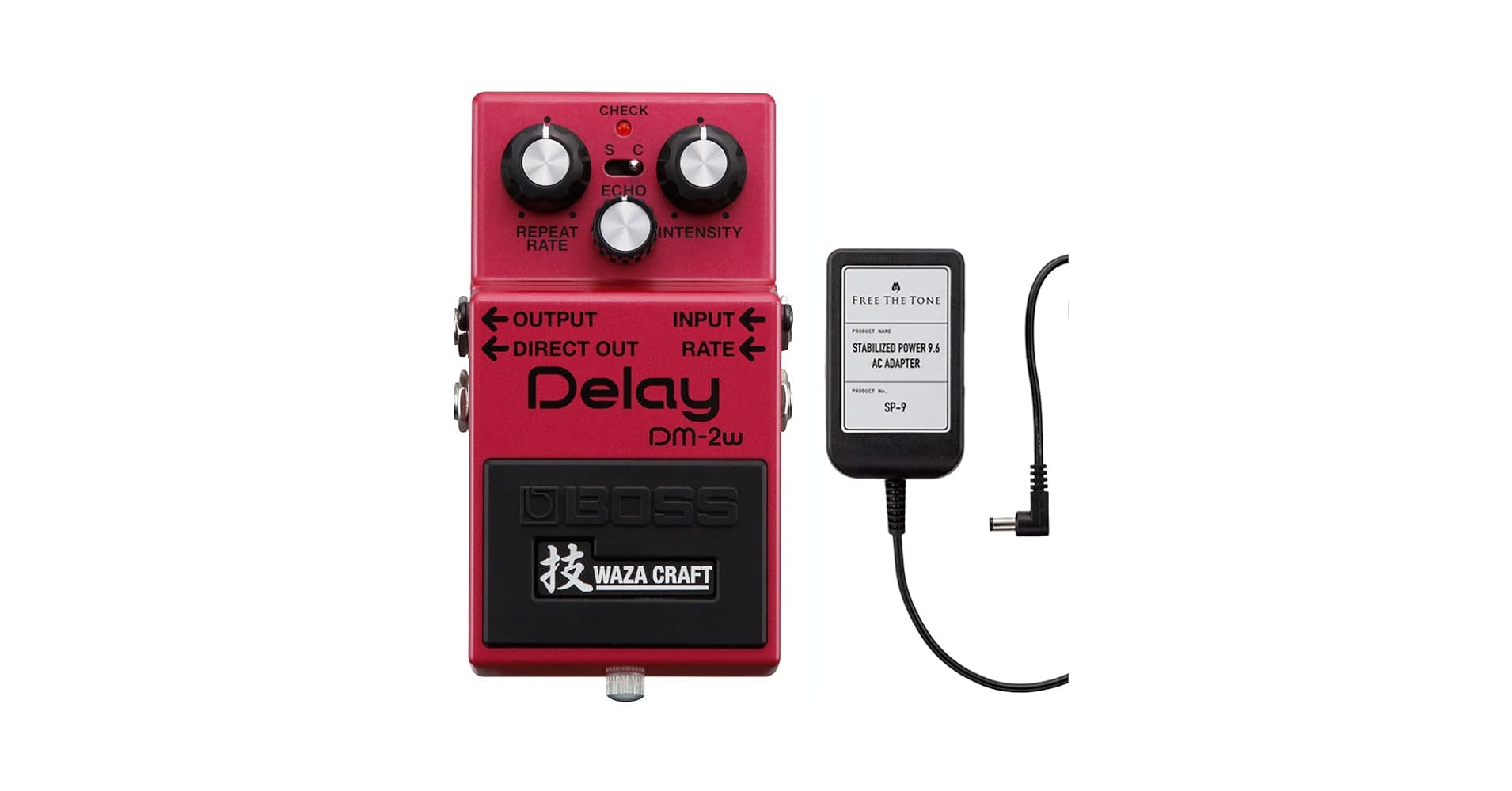 BOSS DM-2W ディレイ 数量限定 アクリルキーホルダープレゼント!】 BOSS DM-2W （J